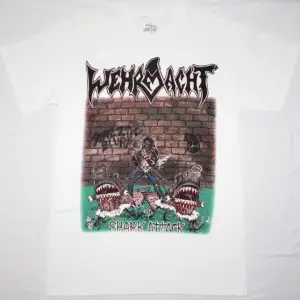 W.A.S.P. THE HEADLESS CHILDREN 1989 NEW WHITE T-SHIRT ÖN BASKILI