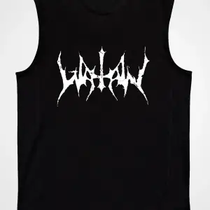 Watain Siyah Kolsuz Tişört T-shirt