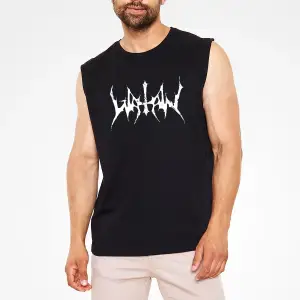 Watain Siyah Kolsuz Tişört T-shirt