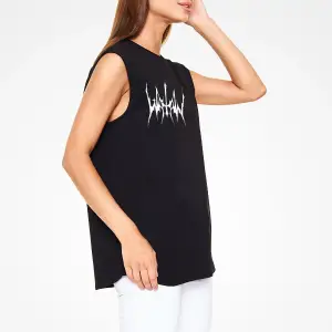 Watain Siyah Kolsuz Tişört T-shirt