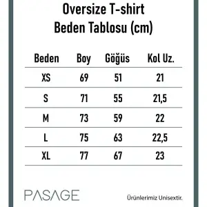 Wed Oversize Bella Ciao Baskılı Tshirt