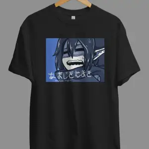 Wed Oversize My Hero Academia Tamaki Amajiki Anime Karakter Baskılı Özel Tasarım Tişört