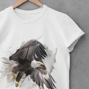 Wed Unisex Pamuk Avcı Kartal Hunter Eagle T-shirt