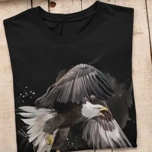 Wed Unisex Pamuk Avcı Kartal Hunter Eagle T-shirt