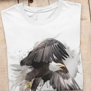 Wed Unisex Pamuk Avcı Kartal Hunter Eagle T-shirt