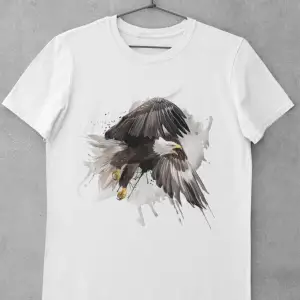 Wed Unisex Pamuk Avcı Kartal Hunter Eagle T-shirt
