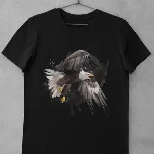 Wed Unisex Pamuk Avcı Kartal Hunter Eagle T-shirt