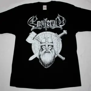 WEHRMACHT SHARK ATTACK87 NEW WHITE T-SHIRT ÖN BASKILI