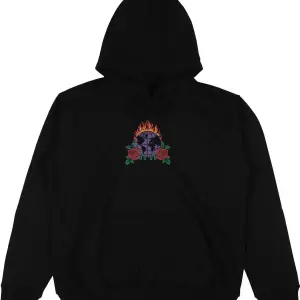 Welcome Siyah Oversize Unisex Kapüşonlu Sweatshirt Hoodie