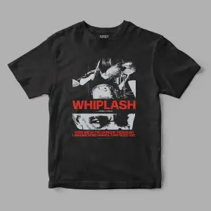 Whiplash Baskılı Tişört