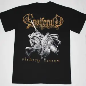 WHIPLASH POWER AND PAIN85 NEW BLACK T-SHIRT ÖN VE ARAKA BASKILI