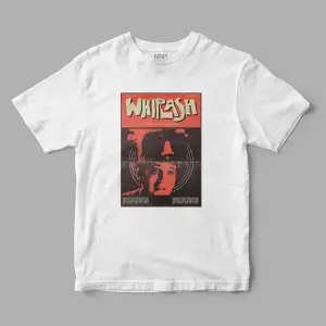 Whiplash Retro Baskılı Tişört