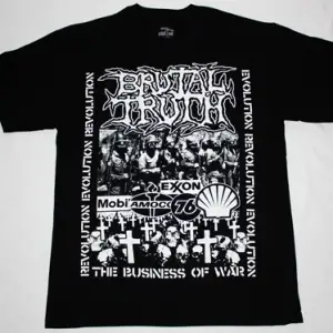 WHITE LION FIGHT TO SURVIVE ’85 NEW BLACK T-SHIRT ÖN VE ARAKA BASKILI