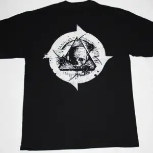 WHITE LION FIGHT TO SURVIVE ’85 NEW BLACK T-SHIRT ÖN VE ARAKA BASKILI