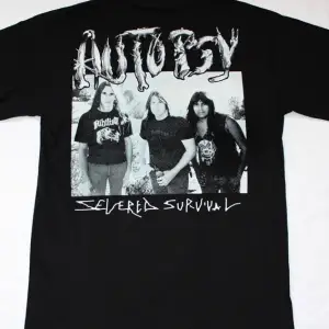 WHITE ZOMBIE MONSTER YELL NEW BLACK T SHIRT ÖN VE ARAKA BASKILI