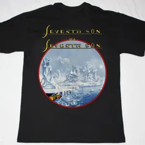 WHITESNAKE SLIDE IT IN TOUR NEW BLACK T-SHIRT ÖN VE ARAKA BASKILI