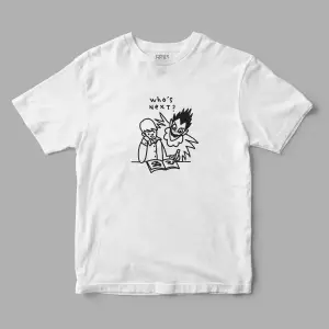 Whos next? Ryuk Death Note Baskılı Tişört