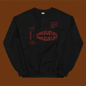 Whole Lotta Red Sweatshirt Beyaz