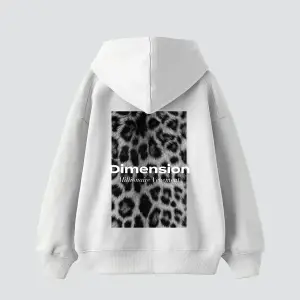 Why Not v2 Pink Baskılı Oversize Unisex Premium Beyaz