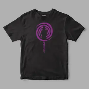 Willy Wonka Charlienin Çikolata Fabrikası Baskılı Tişört