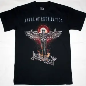 WOLFSBANE WASTED BUT DANGEROUS 1988 EP NEW BLACK T SHIRT ÖN VE ARAKA BASKILI