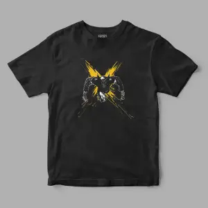 Wolwerine Xmen Baskılı Tişört