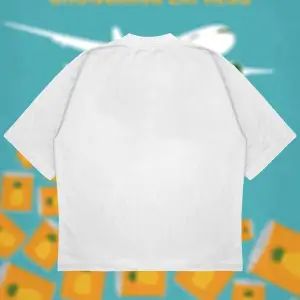 Wong Kar-wai Baskılı Oversize Unisex Pamuklu Nefes Alan Kalın Kumaşlı