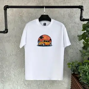 Woswos Baskılı Beyaz Erkek