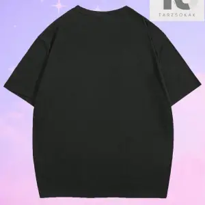 X Sevimli Ayıcıklar Erkek Karikatür ve Mektup Grafikli Tişört