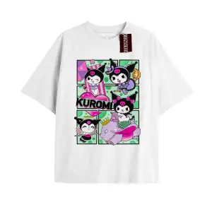 Y2K Anime Harajuku Kuromi Gotik