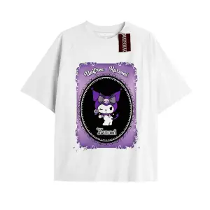 Y2K Anime Harajuku Kuromi Gotik