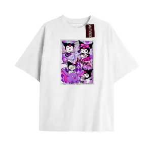 Y2K Anime Harajuku Kuromi Gotik