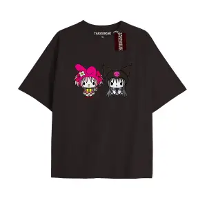 Y2K Anime Harajuku Kuromi Gotik