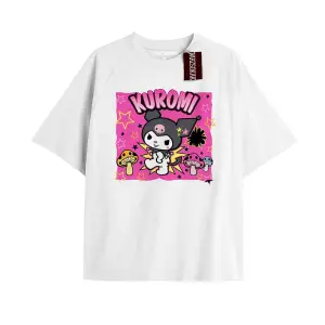 Y2K Anime Harajuku Kuromi Gotik