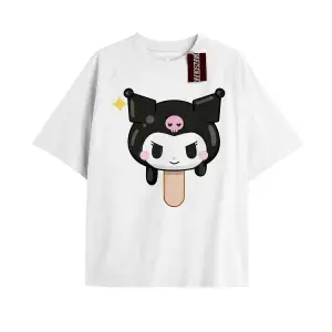 Y2K Anime Harajuku Kuromi Gotik