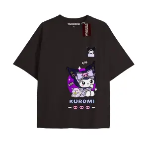 Y2K Anime Harajuku Kuromi Gotik