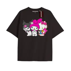 Y2K Anime Harajuku Kuromi Gotik