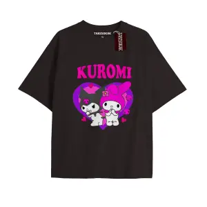 Y2K Anime Harajuku Kuromi Gotik