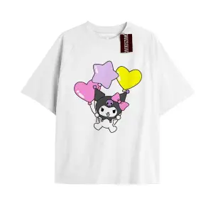 Y2K Anime Harajuku Kuromi Gotik