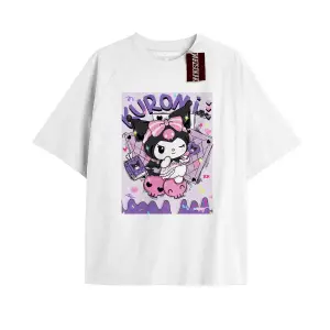 Y2K Anime Harajuku Kuromi Gotik
