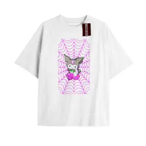 Y2K Anime Harajuku Kuromi Gotik