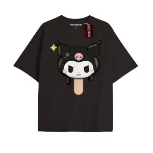 Y2K Anime Harajuku Kuromi Gotik