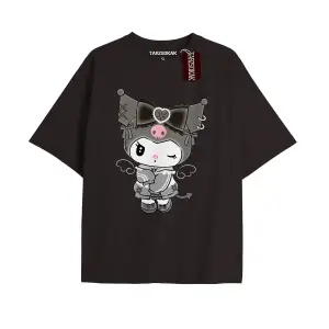 Y2K Anime Harajuku Kuromi Gotik