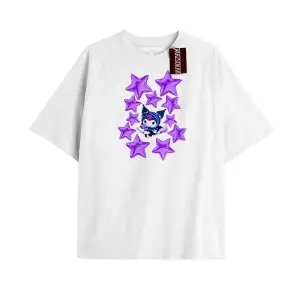 Y2K Anime Harajuku Kuromi Gotik