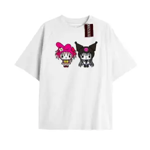 Y2K Anime Harajuku Kuromi Gotik