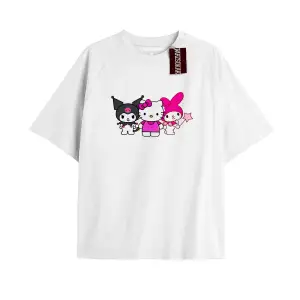 Y2K Anime Harajuku Kuromi Gotik