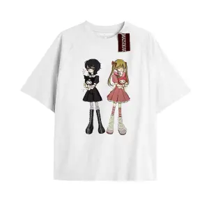 Y2K Anime Harajuku Kuromi Gotik