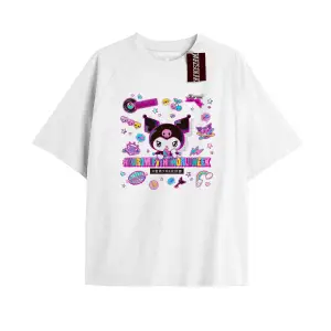 Y2K Anime Harajuku Kuromi Gotik