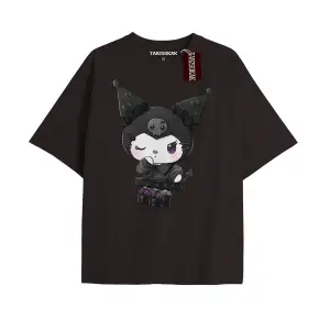 Y2K Anime Harajuku Kuromi Gotik