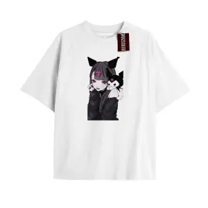 Y2K Anime Harajuku Kuromi Gotik